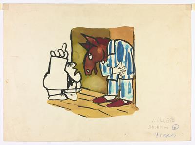 Não se pode mais nem relinchar em paz?