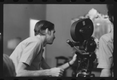 Filmagem de Copacabana Me Engana