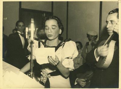 Aracy de Almeida e Luperce Miranda