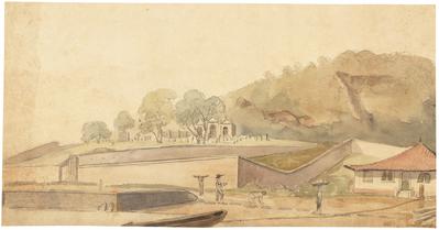 (Cemitério dos Inglêses, na Gamboa)