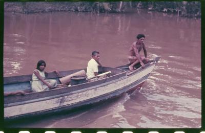Filmagens de "Iracema: uma transa amazônica", com direção de Jorge Bodanzky e Orlando Senna