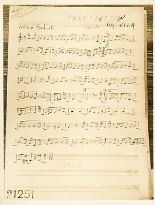 Wilson Batista (partitura)