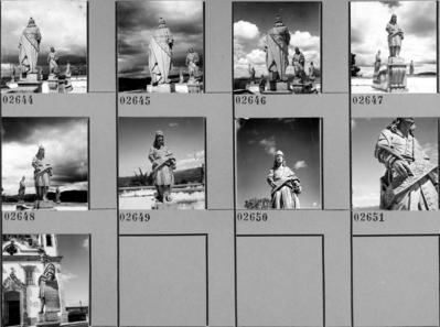 Profetas, esculturas de Aleijadinho