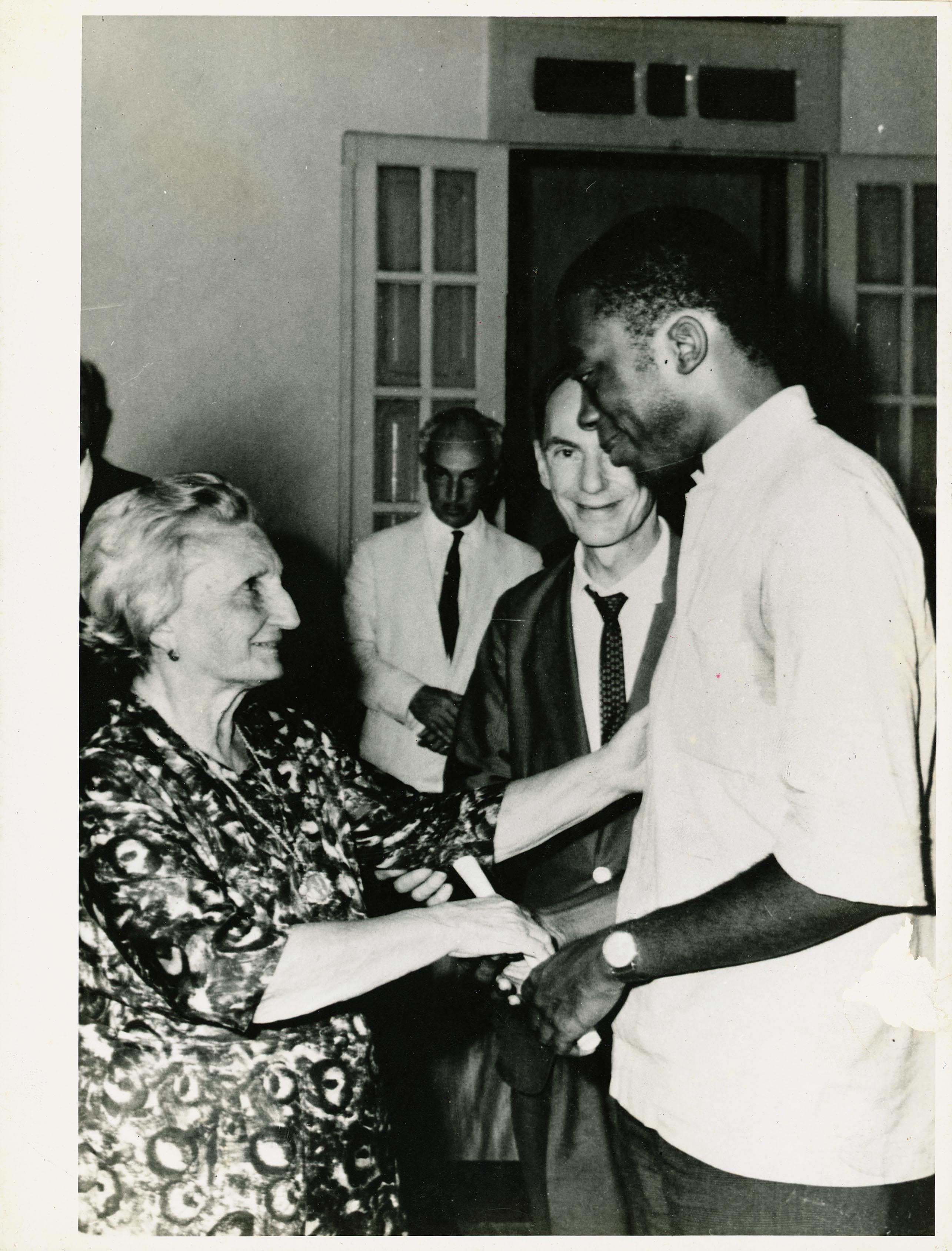 Milton Nascimento e sua avó