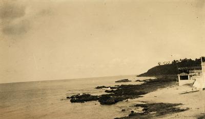 Vista de praia - álbum de amador navegante