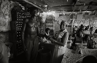 Série Jorge Amado - Servindo nas barracas