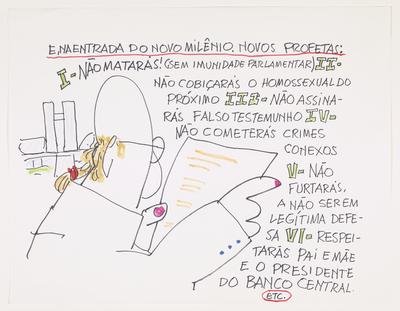 E, na entrada do novo milênio, novos profetas: