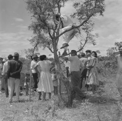 Funeral do engenheiro Bernardo Sayão