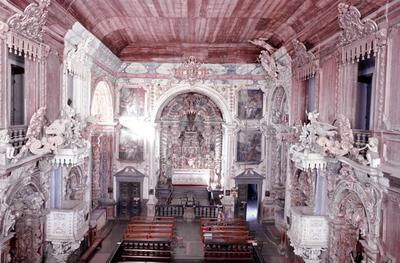 Igreja Matriz de Nossa Senhora da Conceição - nave e capela-mor