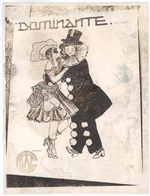 Pixinguinha (capa de partitura)