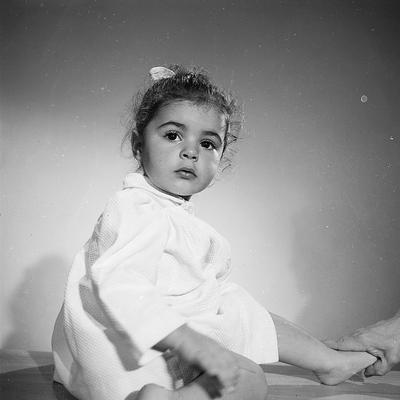 Maria Luiza Santos - criança