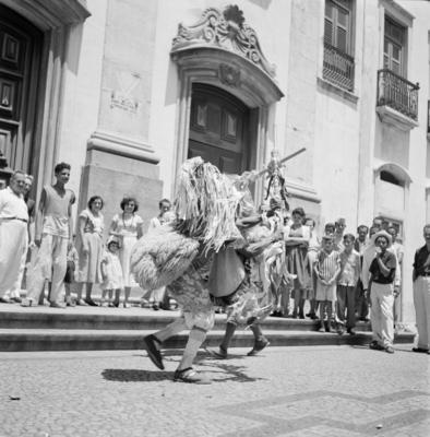 Caboclos lanceiros, festa popular