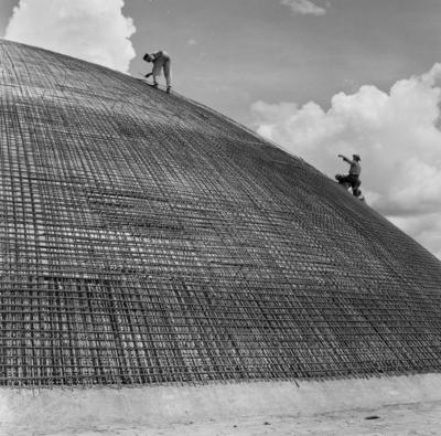 Congresso Nacional em construção