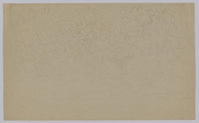 Formation d'une digue de terre, pour faire un étang