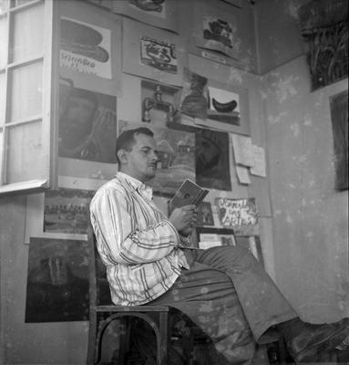 Internos do Hospital Psiquiátrico do Juquery