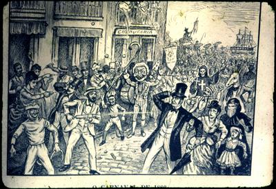 Entrudo (desenho - reprodução)