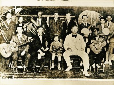 Sinhô e seu conjunto (reprodução)