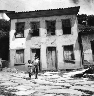 Ouro Preto, ruas e casario