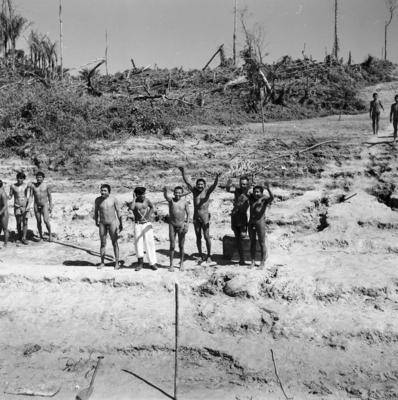 Expedição do SPI que estabeleceu os primeiros contatos com o povo Asuriní do Tocantins