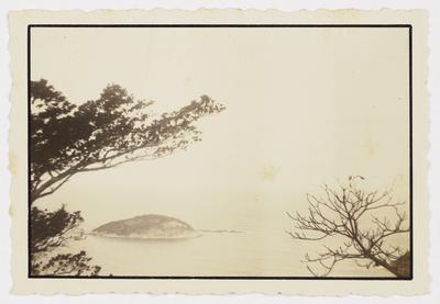 Vista da Baía de Guanabara; tomada do Morro do Pão de Açucar