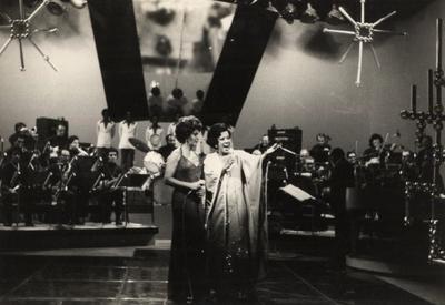 Lolita Rodrigues e Elizeth Cardoso