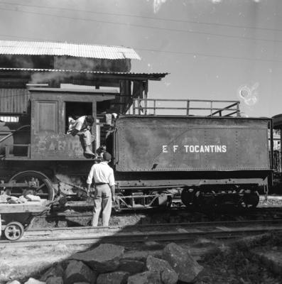 Expedição do SPI que estabeleceu os primeiros contatos com o povo Asuriní do Tocantins