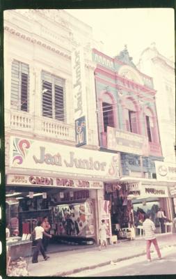 Filmagens de "Iracema: uma transa amazônica", com direção de Jorge Bodanzky e Orlando Senna