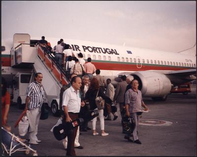 Carlos Poyares e grupo