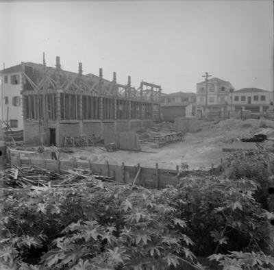 Construção da Assistência Médico Hospitalar São Judas Tadeu