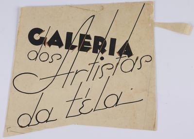 Galeria dos artistas da téla