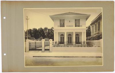 Projeto arquitetônico do escritório Freire & Sodré Engenheiros