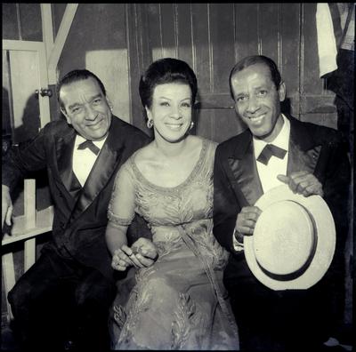 Cyro Monteiro, Elizeth Cardoso e Dilermando Pinheiro