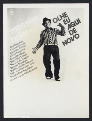 Messias Holanda (capa de disco)