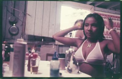 Filmagens de "Iracema: uma transa amazônica", com direção de Jorge Bodanzky e Orlando Senna