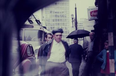 Vista da rua a partir do carro