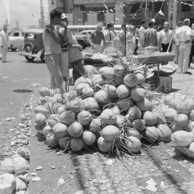 Comércio ambulante durante o carnaval