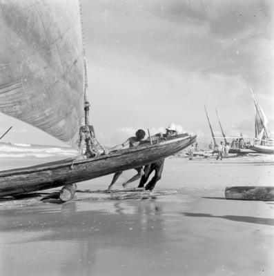 Jangadas e jangadeiros