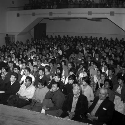 Plateia em auditório