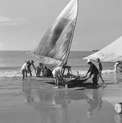 Jangadas e jangadeiros