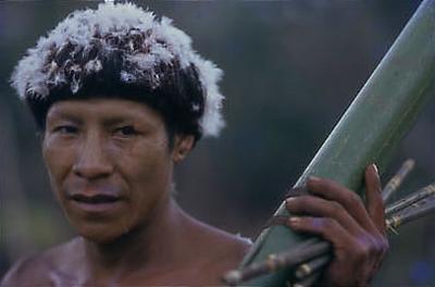 Série Xingu - Homem de povo não identificado