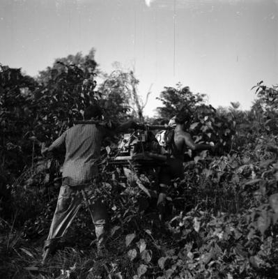 Expedição do SPI que estabeleceu os primeiros contatos com o povo Asuriní do Tocantins