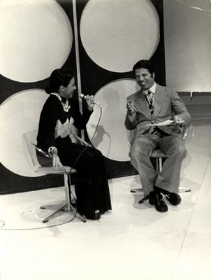 Elizeth Cardoso e Silvio Santos