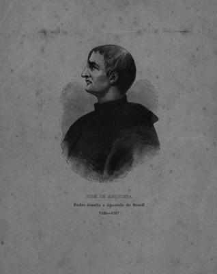 José de Anchieta (desenho em livro ou periódico)