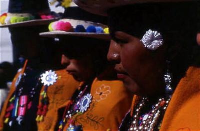 Série Bolívia - Festividades de rua