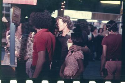 Filmagens de "Iracema: uma transa amazônica", com direção de Jorge Bodanzky e Orlando Senna