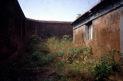 Armazém da pólvora - interior