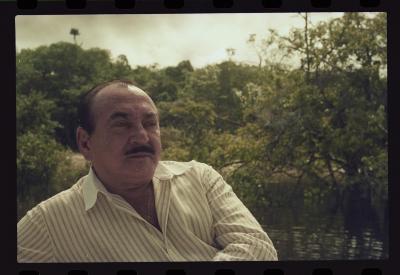 Retrato de Gilberto Mestrinho