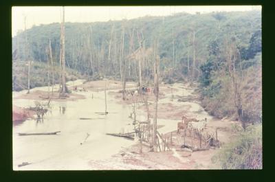 Filmagens de "Iracema: uma transa amazônica", com direção de Jorge Bodanzky e Orlando Senna