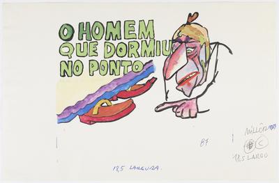 O homem que dormiu no ponto