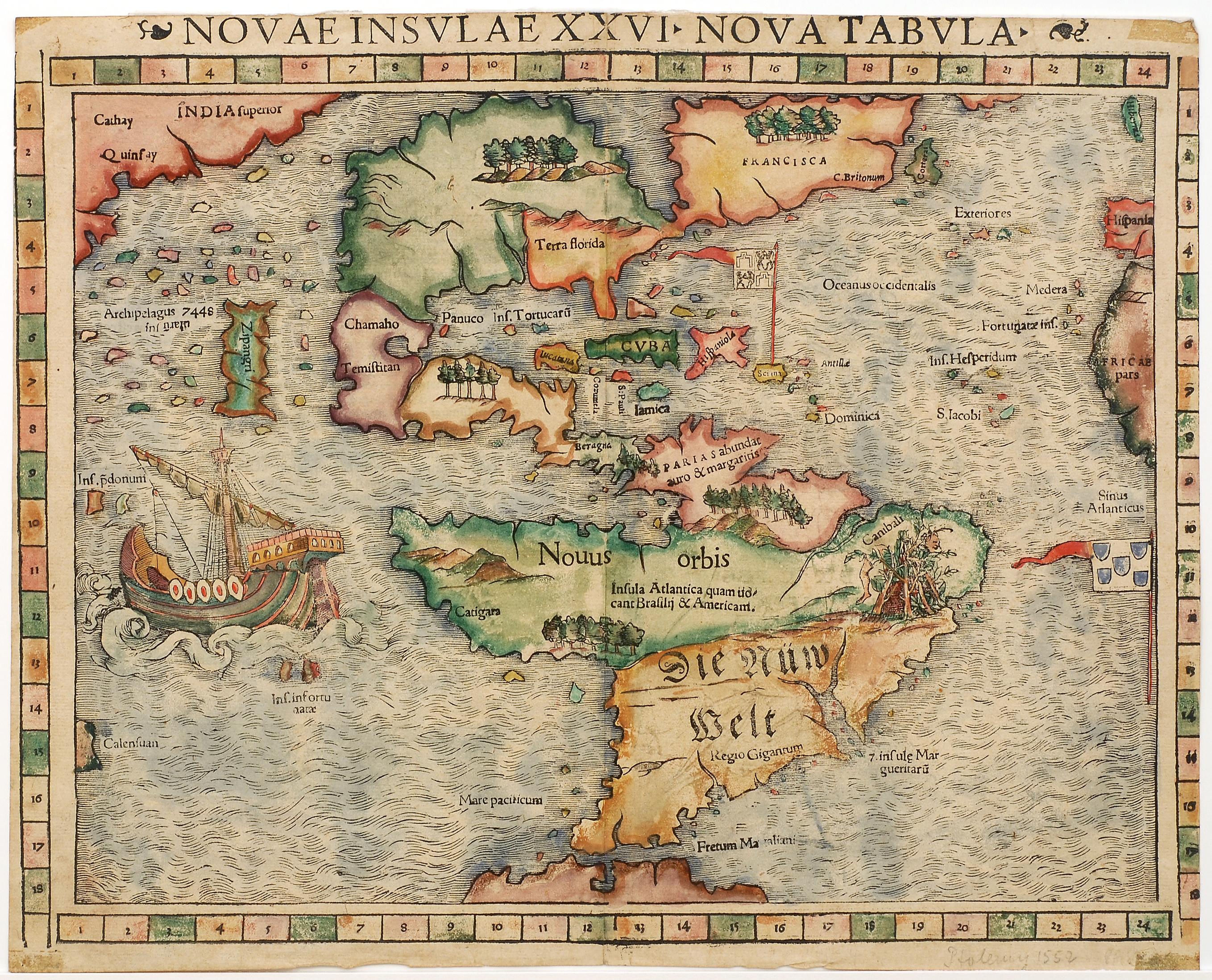 Novae Insulae XXVI. Nova Tabula